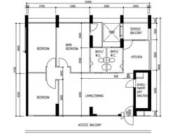 Blk 237 Compassvale Plains (Sengkang), HDB 4 Rooms #630254421